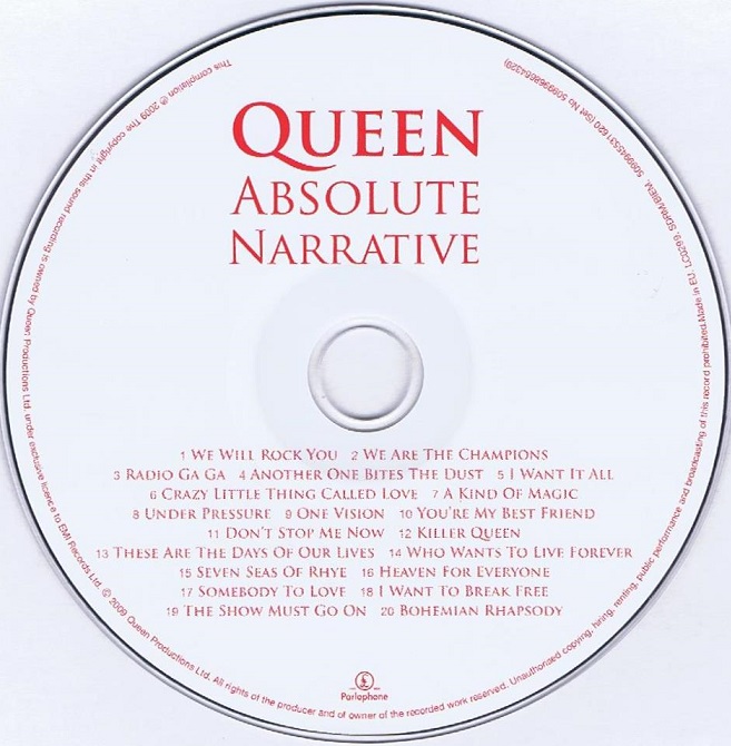 Queen  Absolute Greatest; Special Edition : CD2